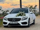 Luxury Mercedes Benz C Class for Wedding Hires