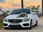 Luxury Mercedes Benz C Class for Wedding Hires