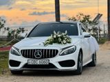 Luxury Mercedes Benz C Class for Wedding Hires