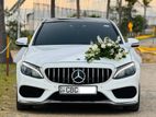 Luxury Mercedes Benz C180 AMG for Wedding Hires