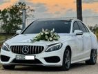 Luxury Mercedes-Benz C180 AMG Wedding Hires