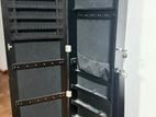 Luxury Mirror Jewelry Storage Cabinet