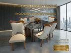Luxury Modern Dining table & chairs