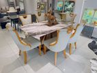 Luxury modern Dining Table set