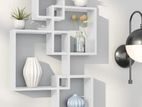 Luxury Modern Floating Wall Shelf Look that Pairs Well