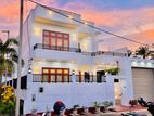 Luxury Modern Gated Community New Up House For Sale In Negombo
