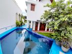 Luxury Modern House Rent Nawala Koswaththa Office and Residence