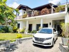 Luxury Modern House Rent Recidence with office Baththramulla Palawatha