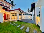 Luxury Modern Single Story Brand New House For Sale In Negombo