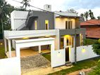 Luxury New Modern up House Sale in Negombo Area