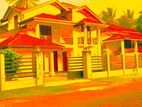 Luxury New UP House Sale in Negombo Area