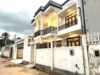 luxury new up house sale in negombo area