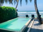 Luxury Ocean Beach Front 6 Bedrooms Fully Furnished Natural Pool THALPE