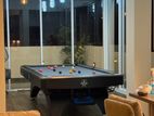 luxury pool table