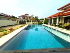 luxury pool with new furniture hou sale in negombo