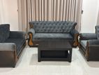 luxury queen sofa 10 years warranty