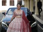 Luxury Red Bridal Lehenga