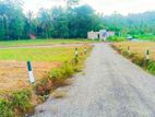 Luxury residental land plots for sale in kaduwela