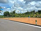 Luxury Residental Land Plots in Minuwangoda