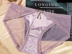 Luxury Satin Lace Briefs
