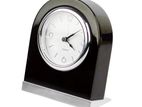 Luxury Silent Table Clock with Alarm Movement Light