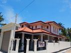 Luxury Single Story Home at Daluwakotuwa Negombo