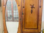 Luxury Sofa Set. Antique Wooden Wardrobe