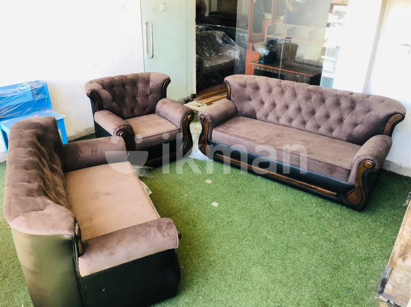 Luxury Sofa Set for Sale Angoda ikman
