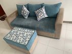 Luxury Sofa Set with Side Table (Tipo)