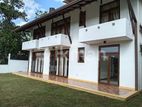 Luxury Solar Powerd Two Storey House For Rent In Malabe [ 190H ]