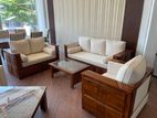 Luxury Solid Teak Sofa Set