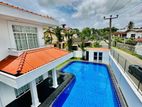 Luxury Swimming pool house for Rent battaramulla