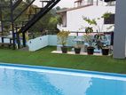 Luxury Swimming Pool With Quiet House For Sale At Thalawathugoda Town