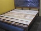 Luxury Teak Bed