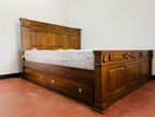 Luxury Teak Bed