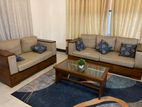 Luxury Teak Sofa Set