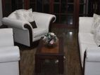 Luxury Teak Sofa Set
