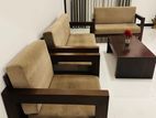 Luxury Teak Sofa Set