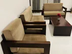 Luxury Teak Sofa Set