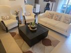 Luxury Teak wood Sofa 3+1+1