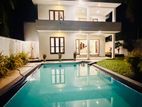 Luxury Three Storey Residence with Swimming Pool for Sale-Athurugiriya