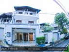 Luxury Three Storied House With Annex For Sale In Battaramulla Thalahena