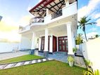 Luxury Two Storey Brand New Modern House For Sale in Negombo, Kadirana.