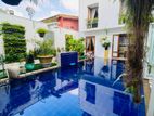 luxury two storey house for sale in Mount lavinia