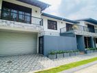 Luxury Two-Storey Modern House for Sale –kawdana Attidiya Lake View Road