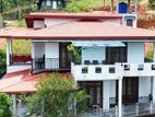 Luxury two storied house for sale in Peradeniya, Kandy (TPS2005)