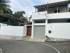 Luxury Two-Story House for Rent in Thalawathugoda - EH401