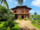 Luxury Two Story House For Sale In Kottawa - Paddy Field Facing