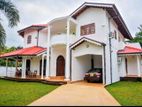 Luxury Two Story House for Sale with Furniture Negombo