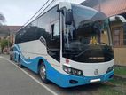 Luxury under luggage bus for hire